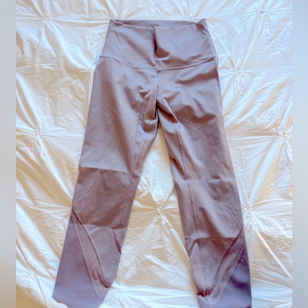 Lilac Lululemon leggings